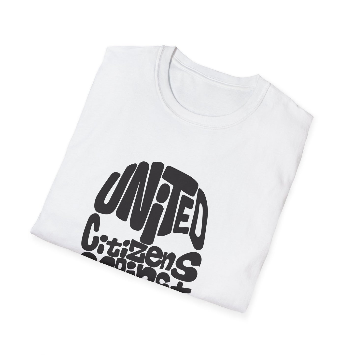 United Citizens Against Citizens United Balaclava T-shirt