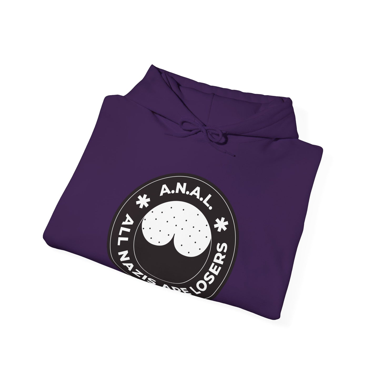 All Nazis Are Losers A.N.A.L. - Hoodie