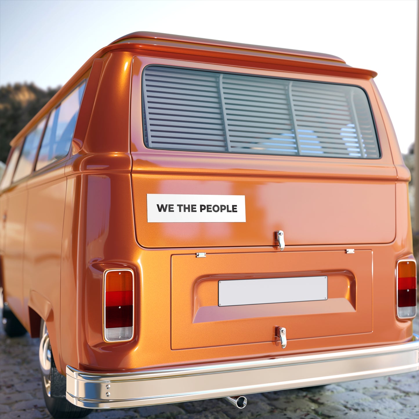 Bumper Stickers - We The People - Free Oppression