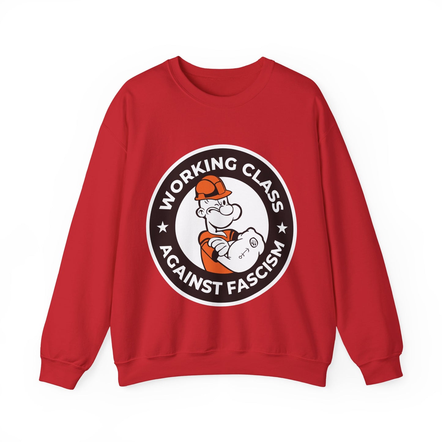 Working Class Against Fascism - Sweatshirt
