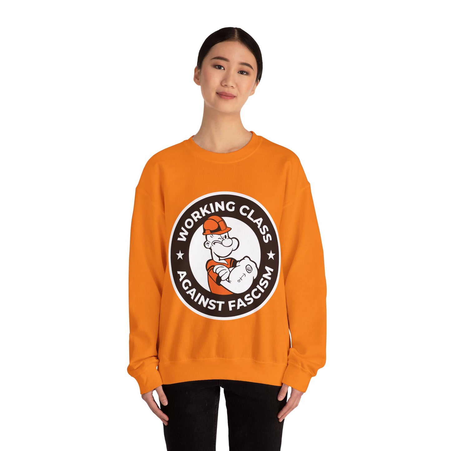 Working Class Against Fascism - Sweatshirt