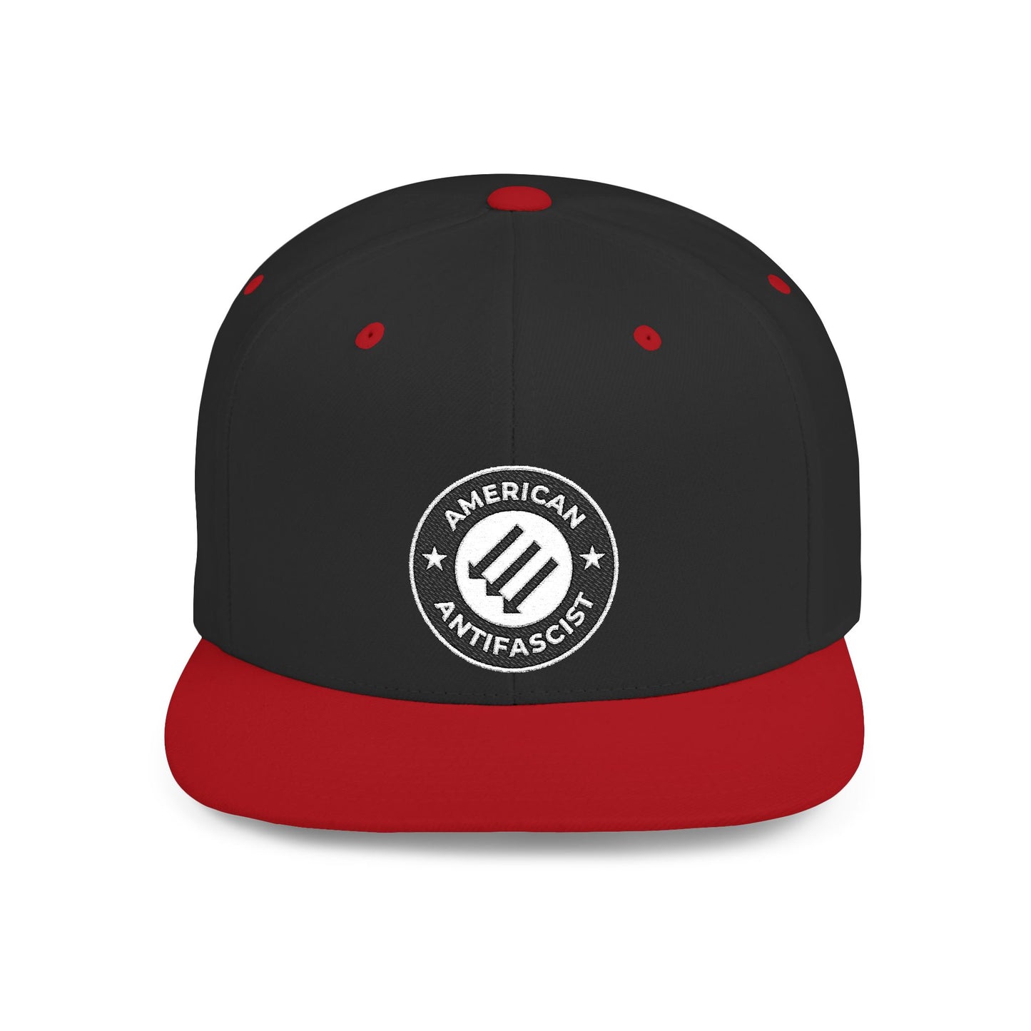 American Antifascist – Flat Bill Snapback Hat