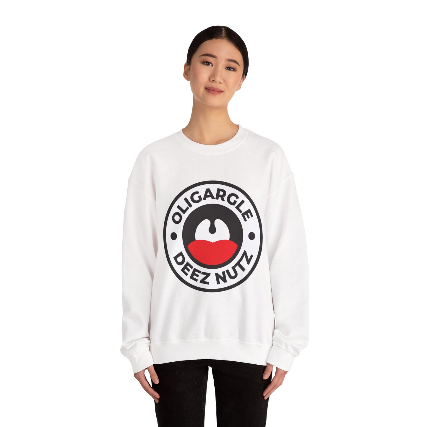Oligargle Deez Nutz - Sweatshirt