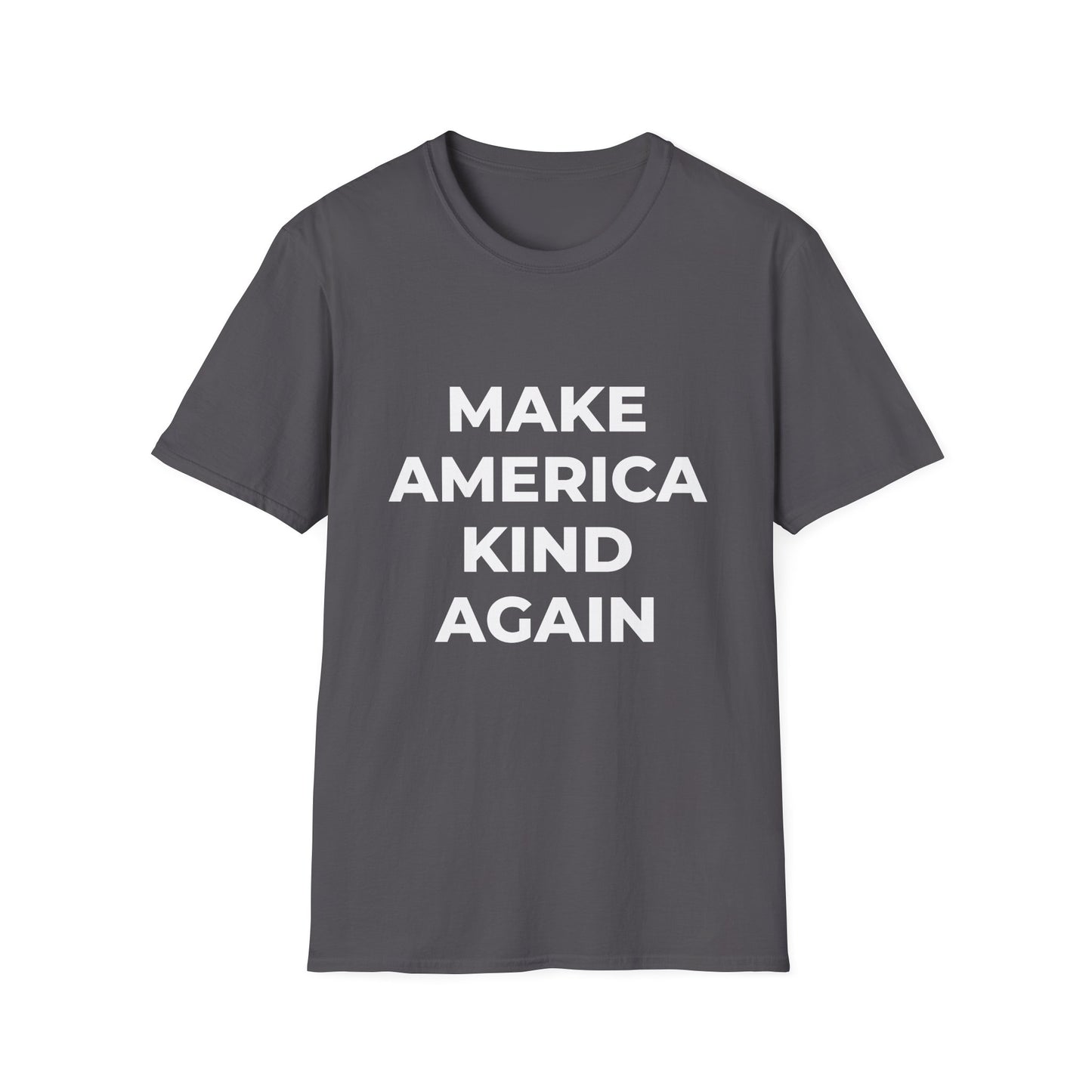 T-shirt « Rendez l'Amérique à nouveau aimable »