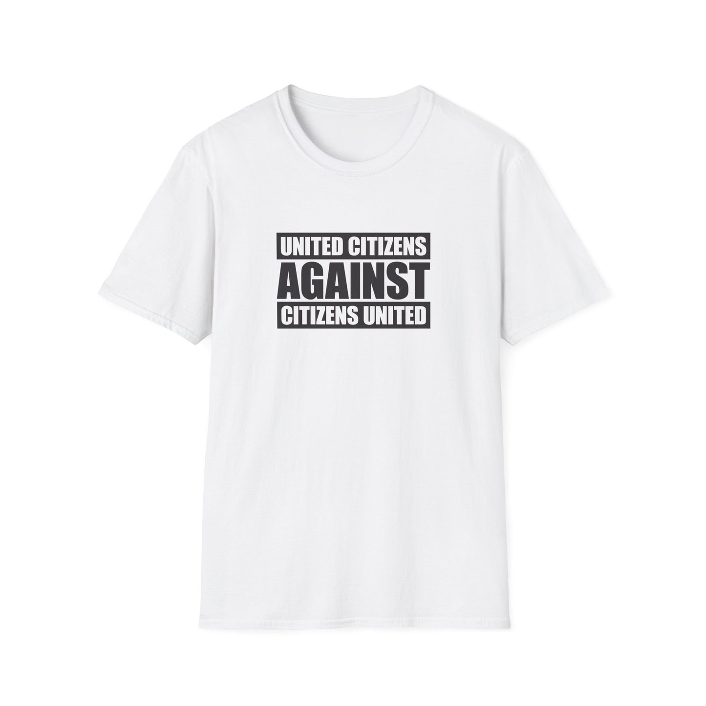 United Citizens Against Citizens United - T-Shirt - Free Oppression