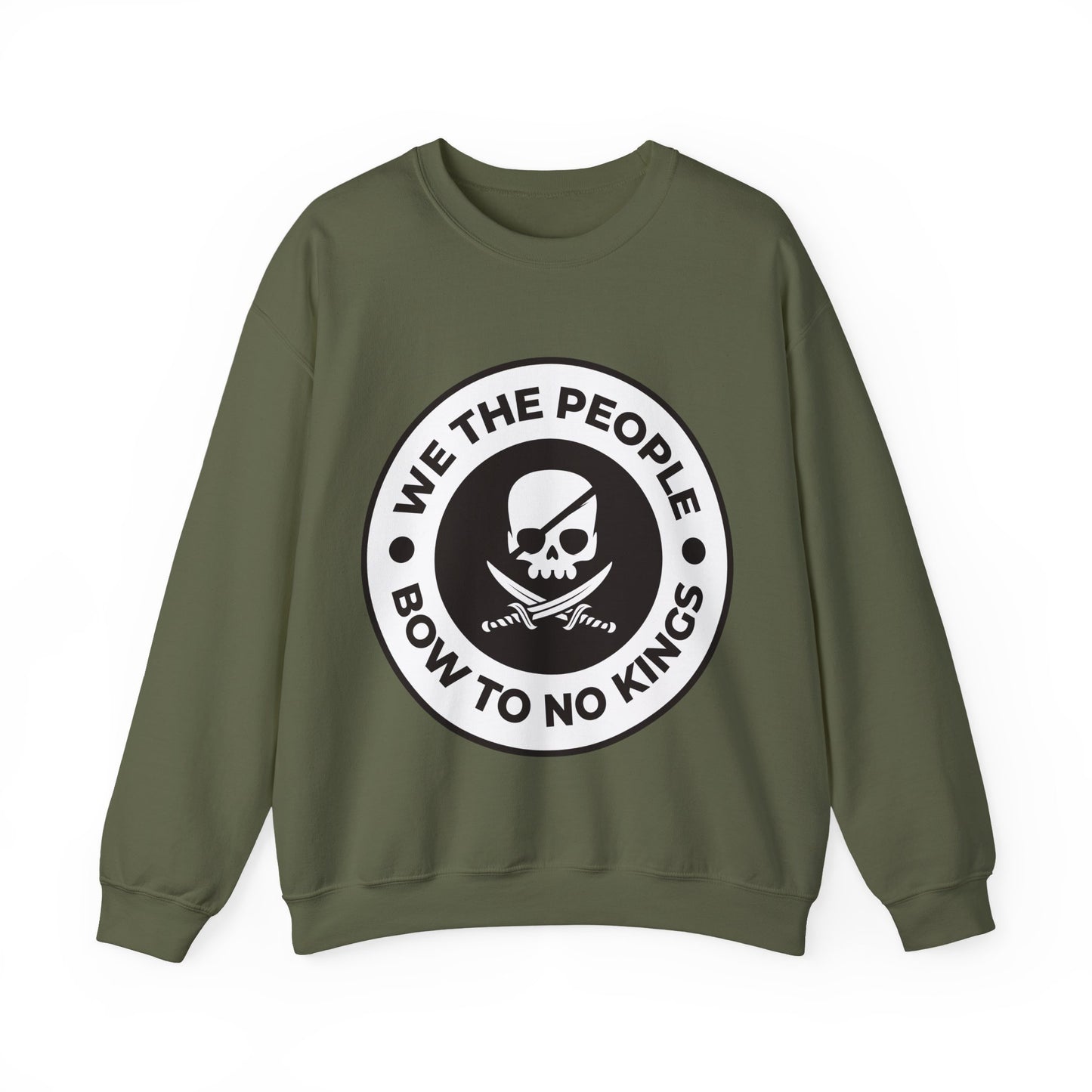 We The People Bow To No Kings - Sweatshirt