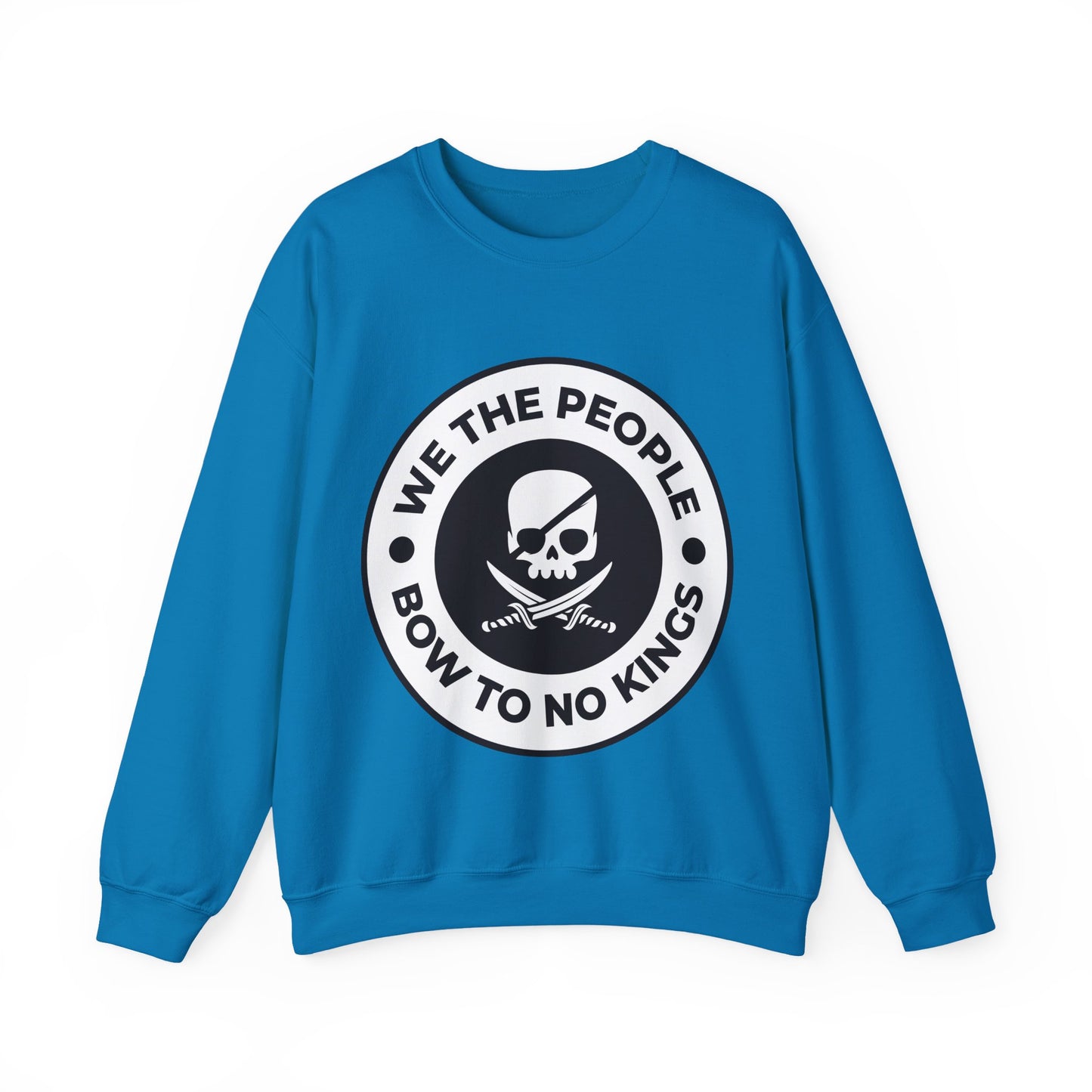 We The People Bow To No Kings - Sweatshirt