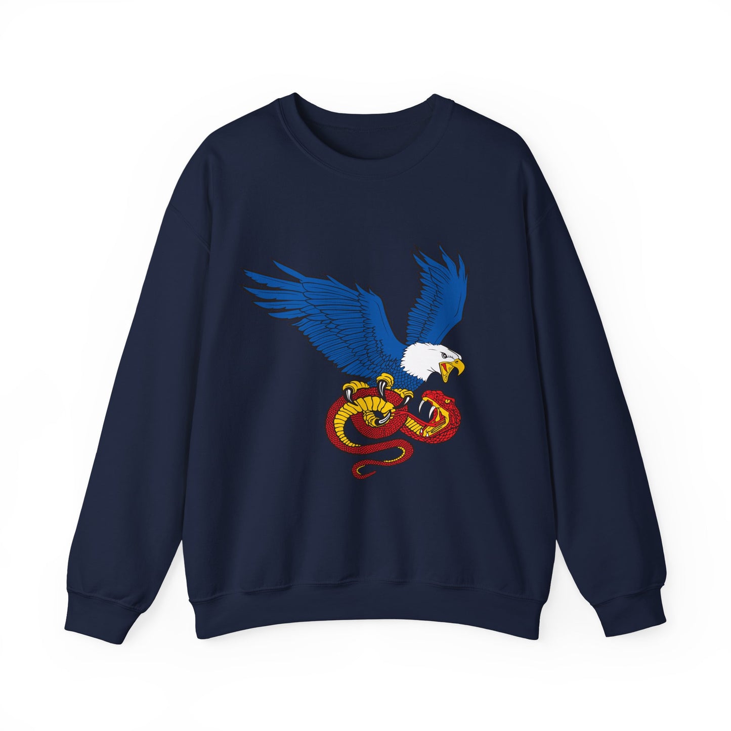 Democracy Eagle Vs. Fascist Snake - Sweatshirt