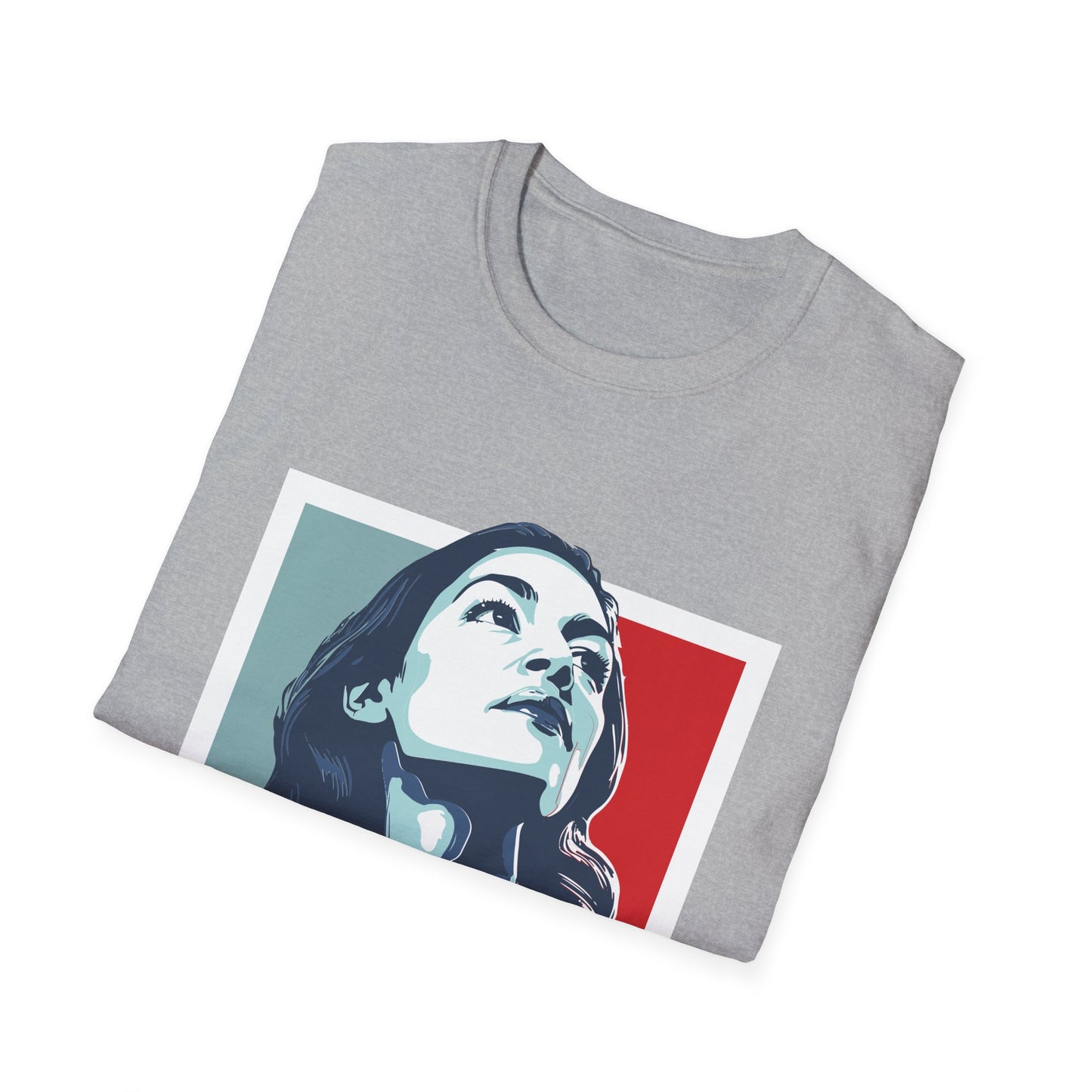 Alexandria Ocasio-Cortez AOC Revolution - T-Shirt