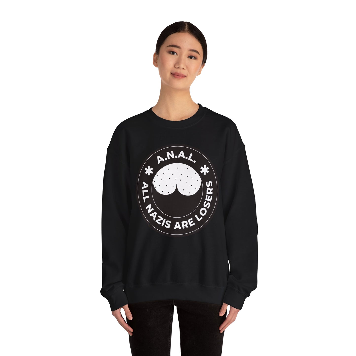All Nazis Are Losers - Sweatshirt