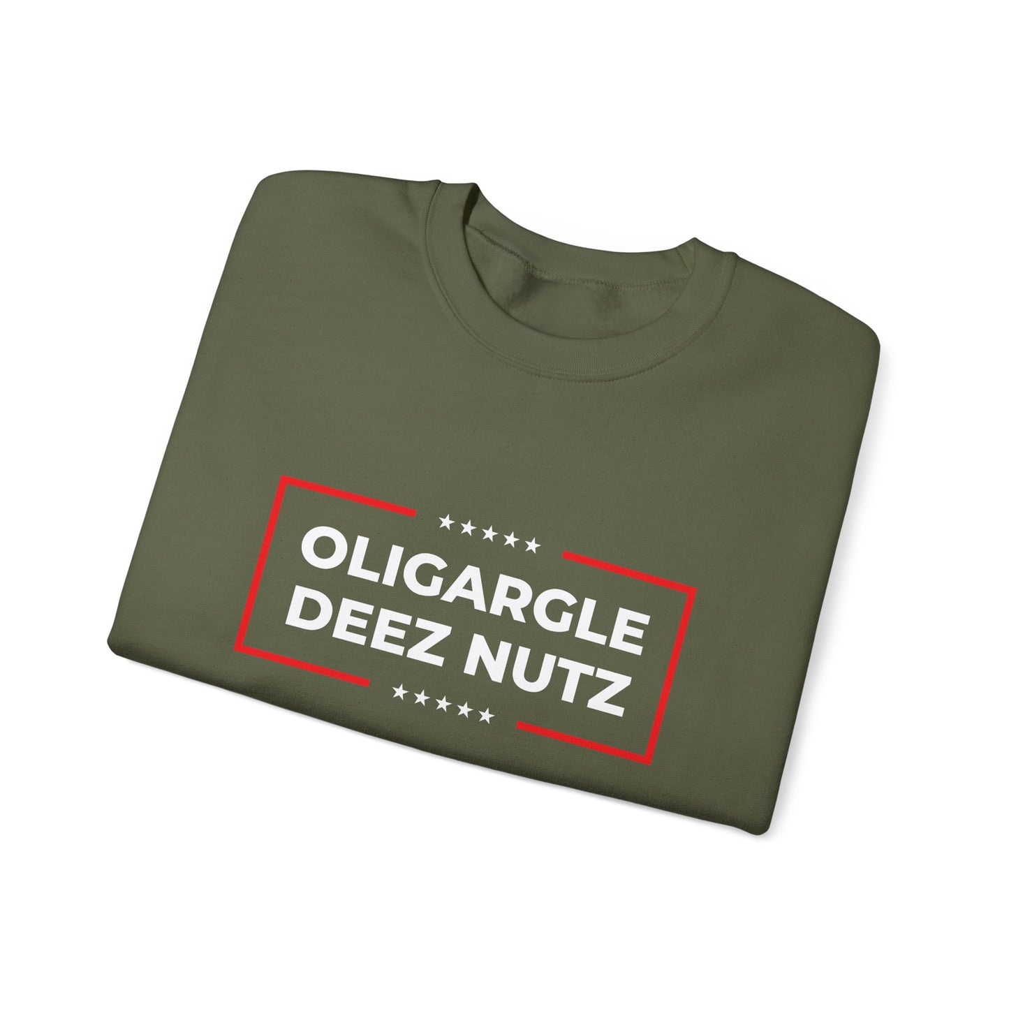 Oligargle Deez Nutz - Sweatshirt