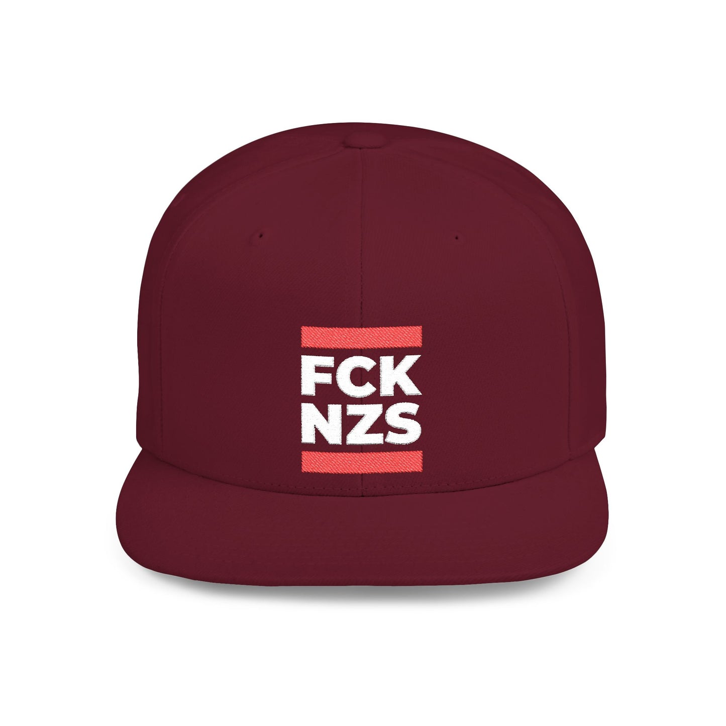 FCK NZS – Flat Bill Snapback Hat