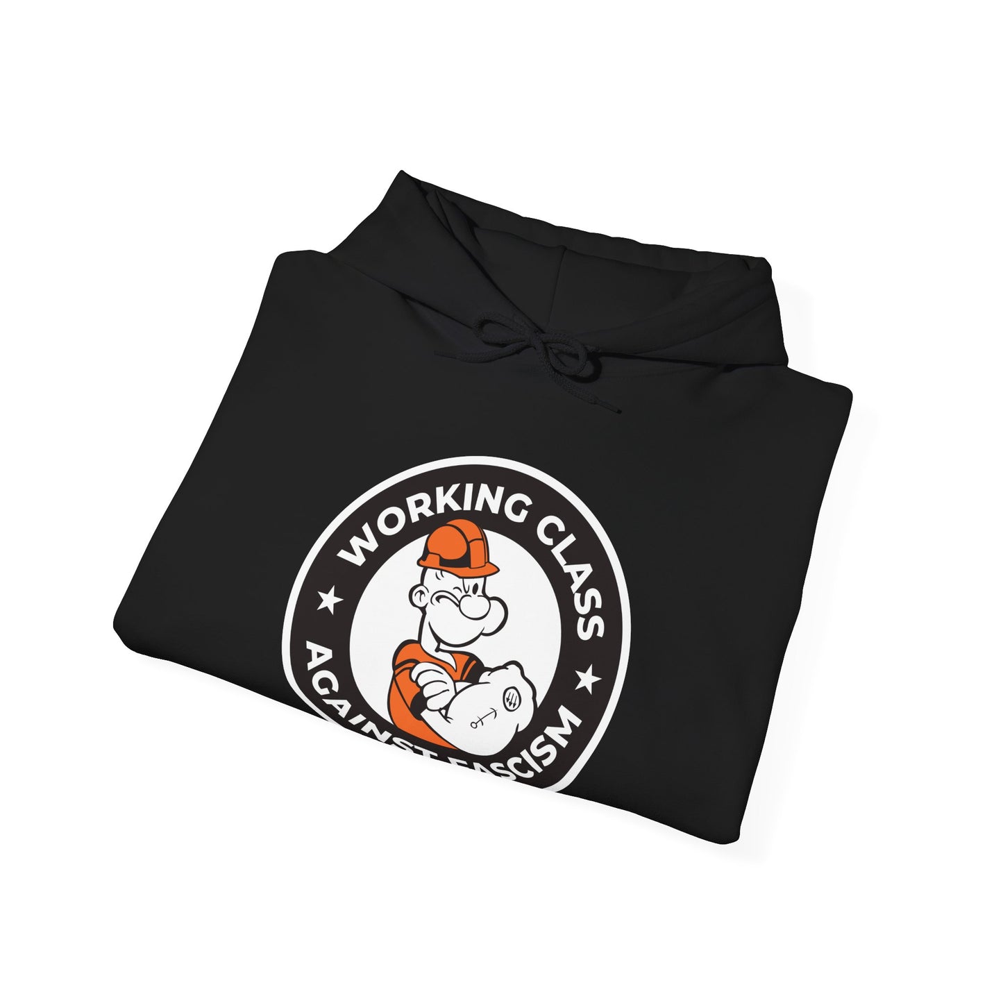 Working Class Against Fascism - Hoodie
