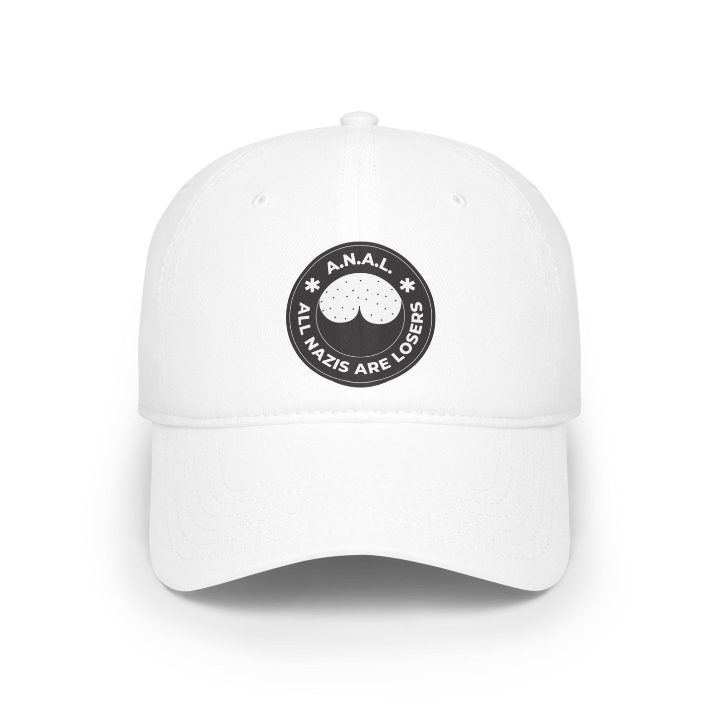 Tous les nazis sont des perdants ANAL - Casquette de baseball