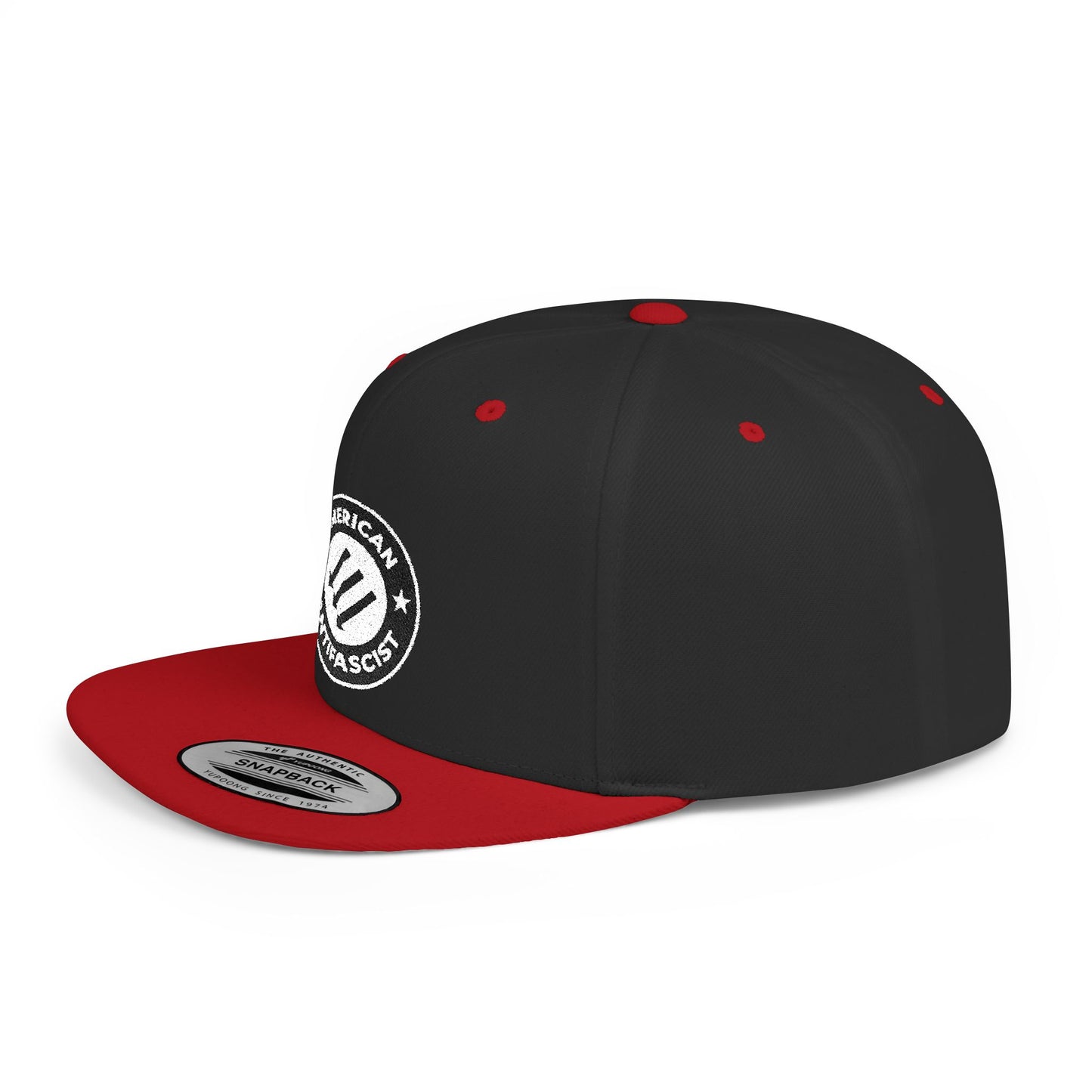 American Antifascist – Flat Bill Snapback Hat