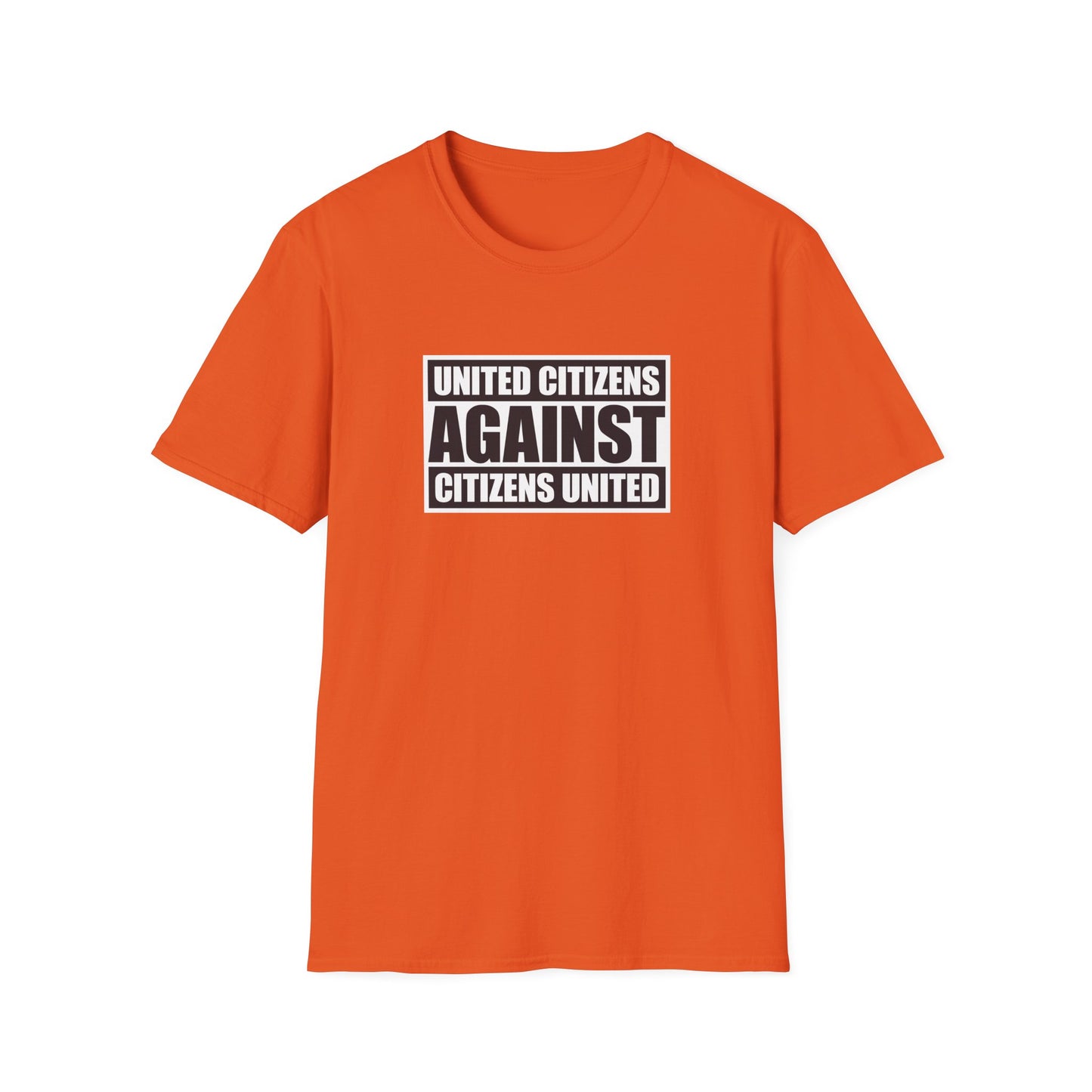 United Citizens Against Citizens United - T-Shirt - Free Oppression