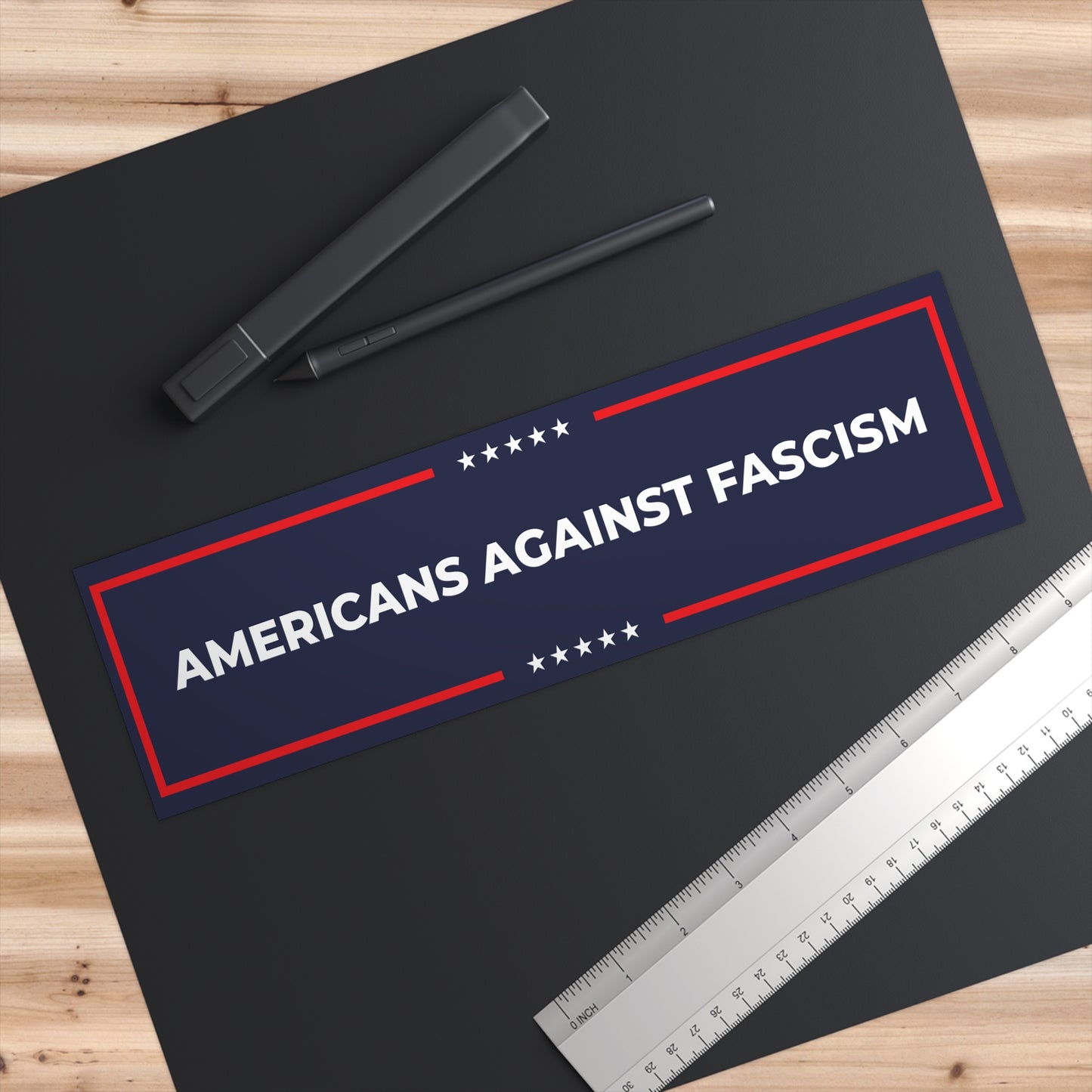 Americans Against Fascism - Bumper Stickers - Free Oppression