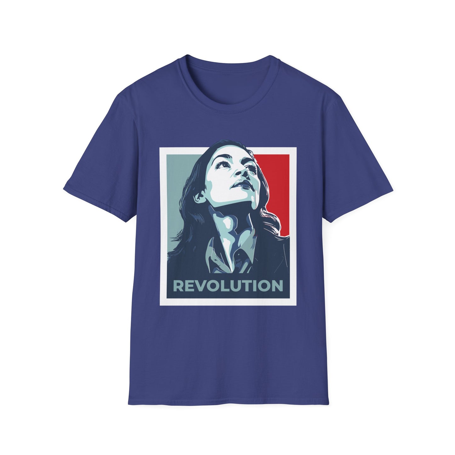Alexandria Ocasio-Cortez AOC Revolution - T-Shirt - Free Oppression