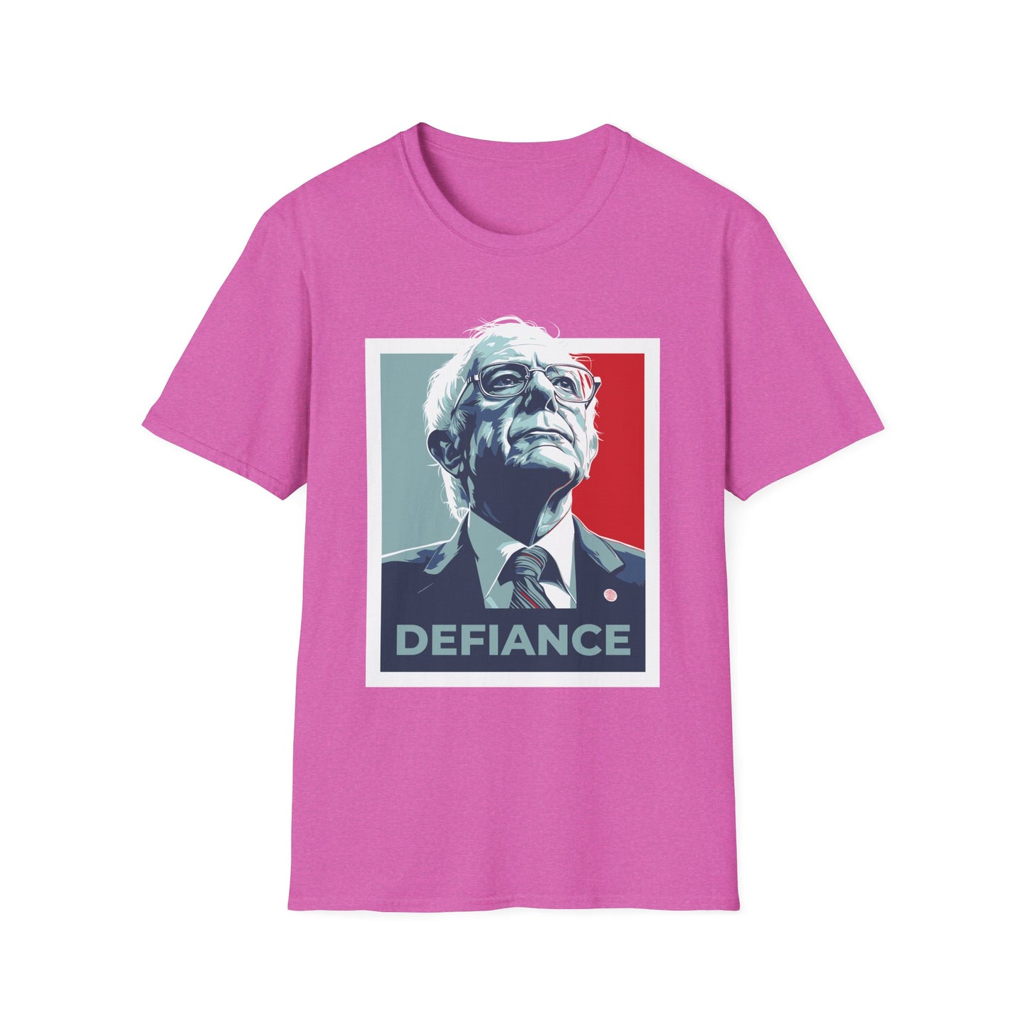 Bernie Sanders Defiance - T-Shirt - Free Oppression