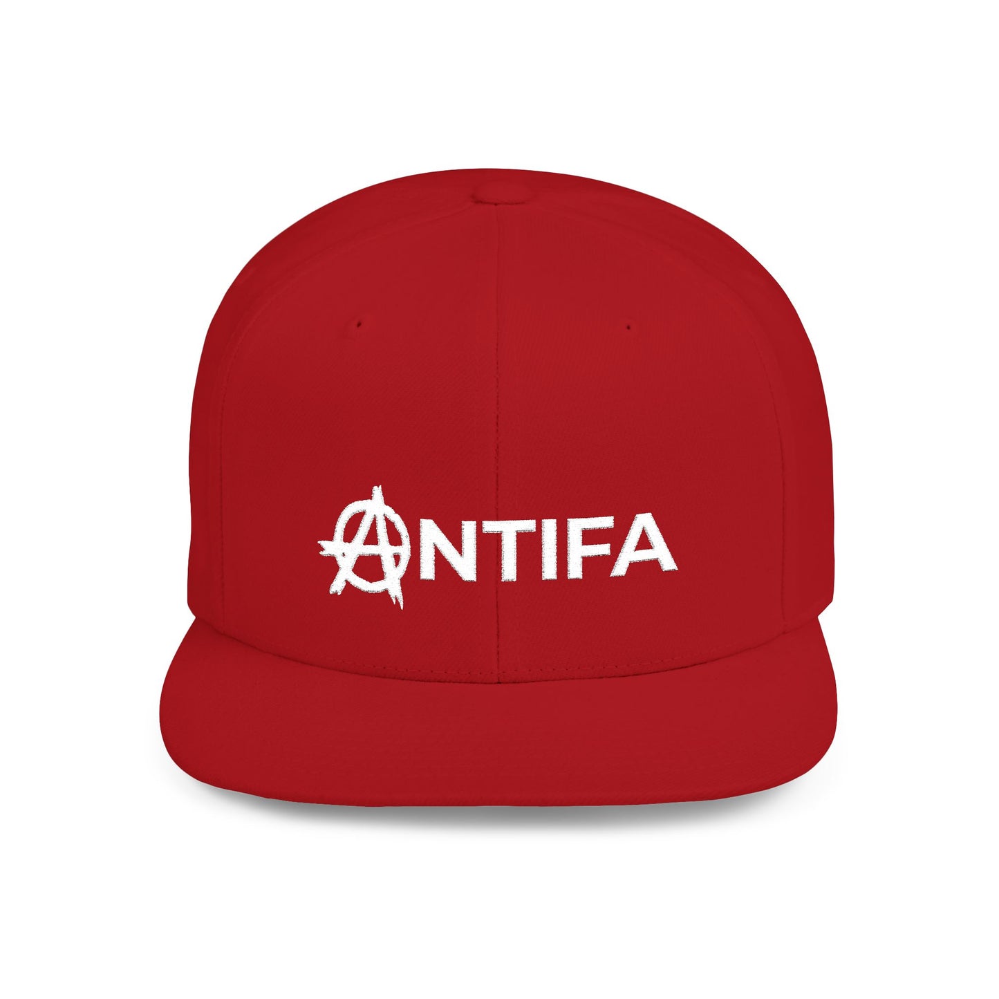 Antifa – Flat Bill Snapback Hat