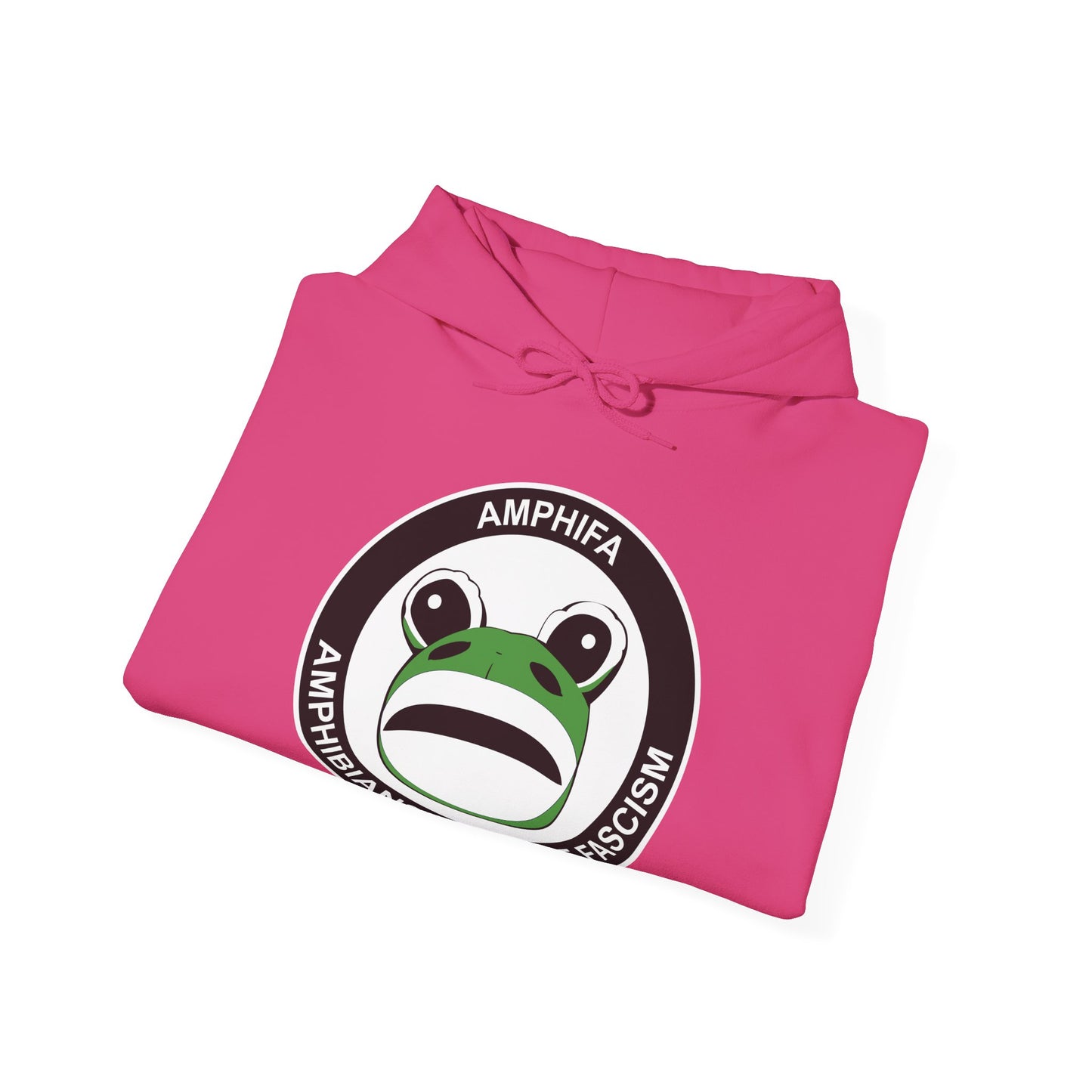 Amphifa Amphibians Against Fascism - Hoodie