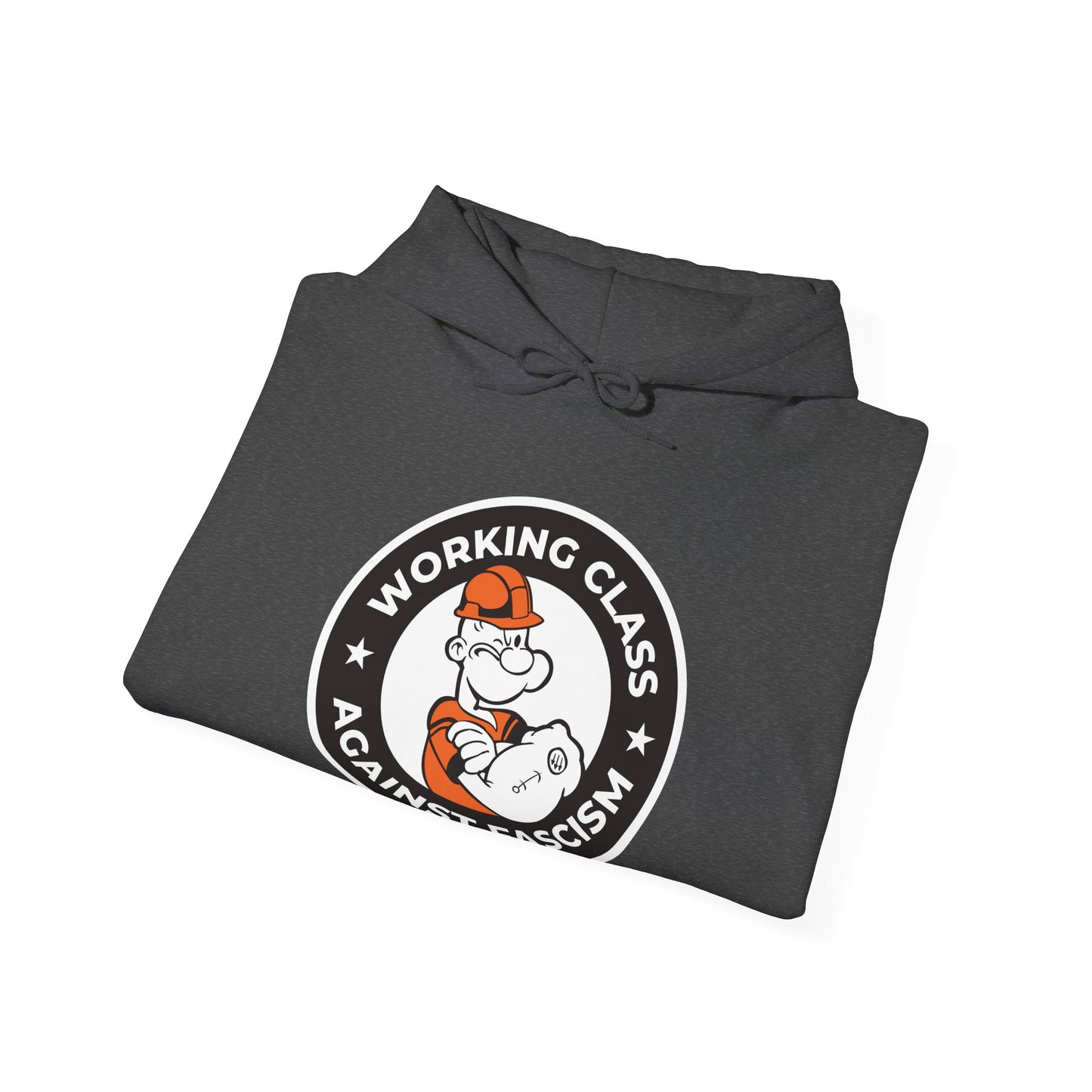 Working Class Against Fascism - Hoodie