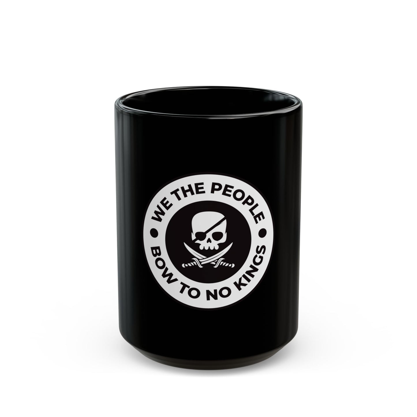 We The People Bow To No Kings - Ceramic Mug