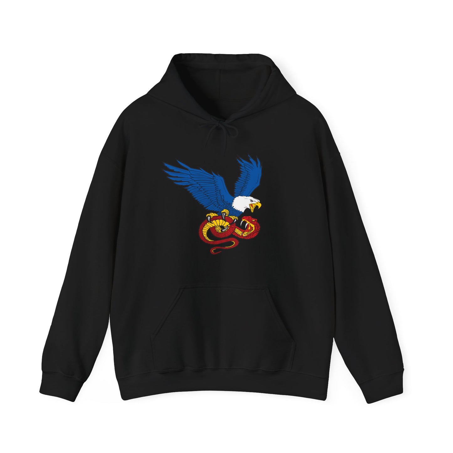 Democracy Eagle Vs. Fascist Snake - Hoodie