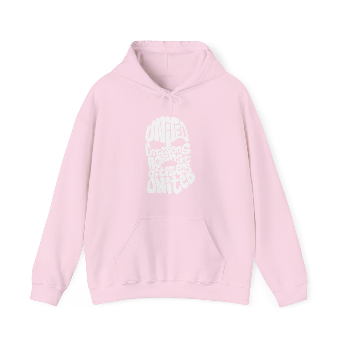United Citizens Against Citizens United balaclava - Hoodie