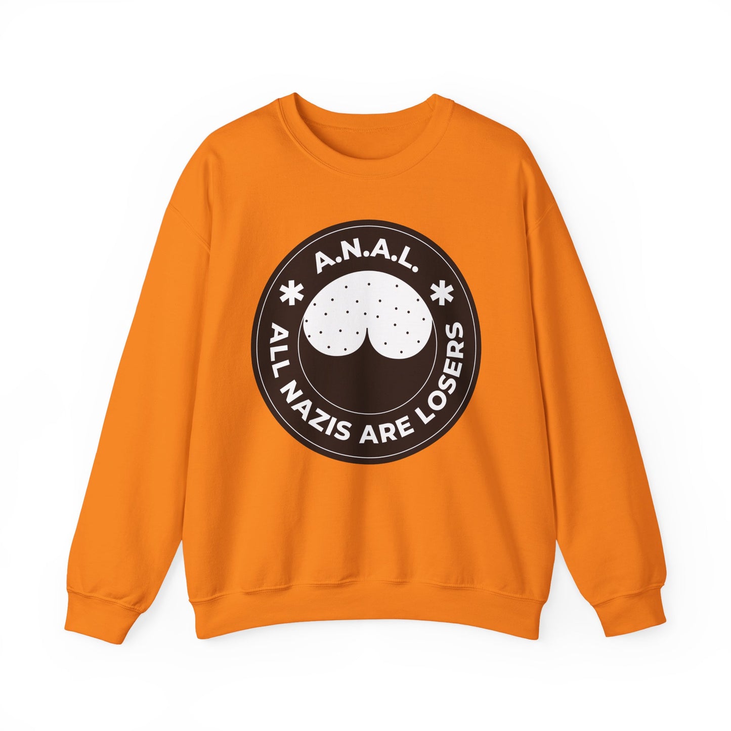 All Nazis Are Losers - Sweatshirt