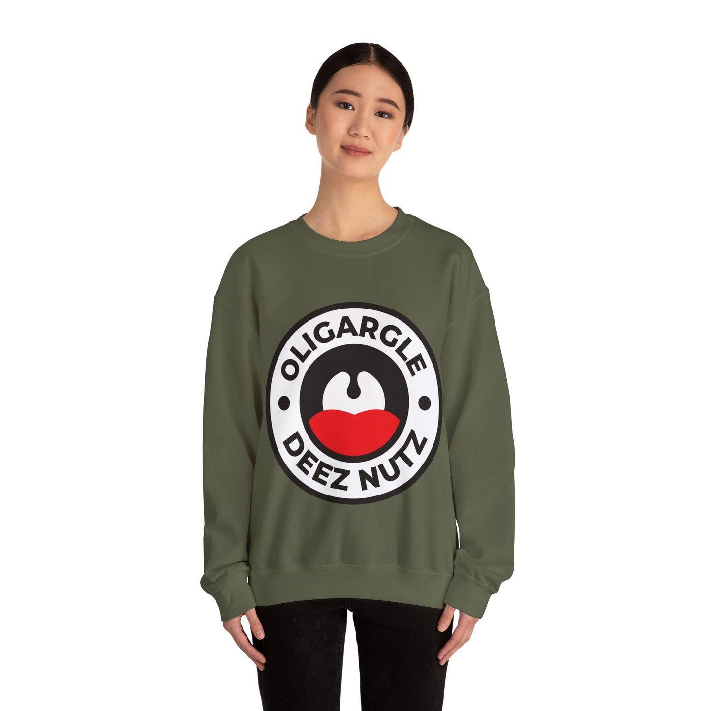 Oligargle Deez Nutz - Sweatshirt