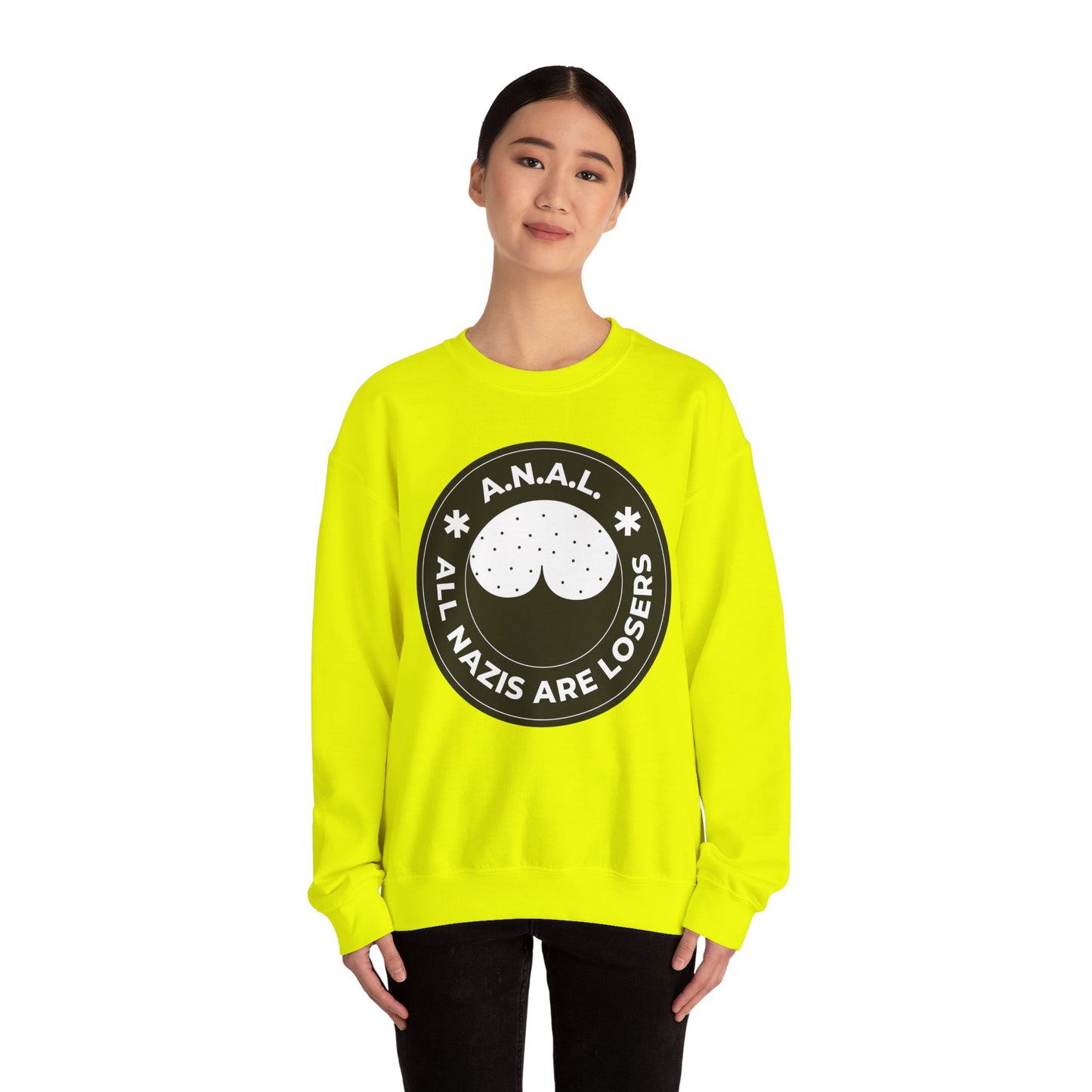 All Nazis Are Losers - Sweatshirt