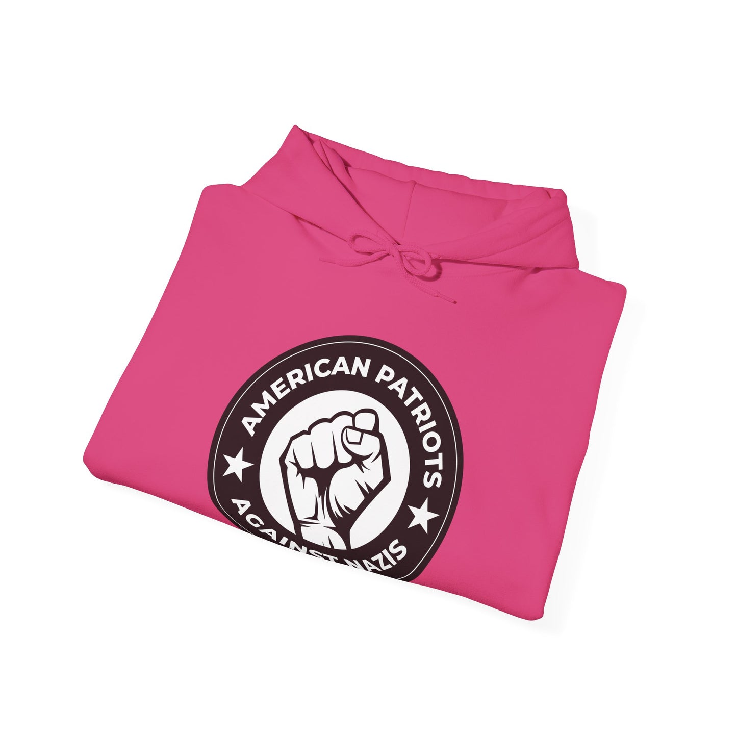 American Patriots Against Nazis - Hoodie