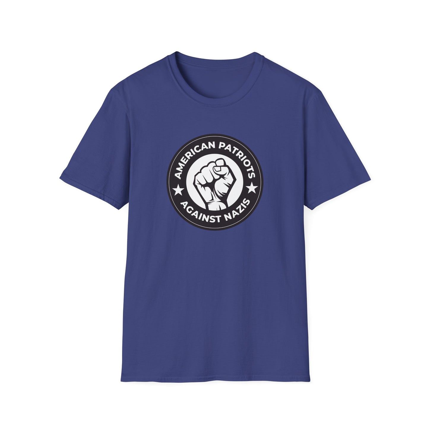 American Patriots Against Nazis - T-Shirt - Free Oppression