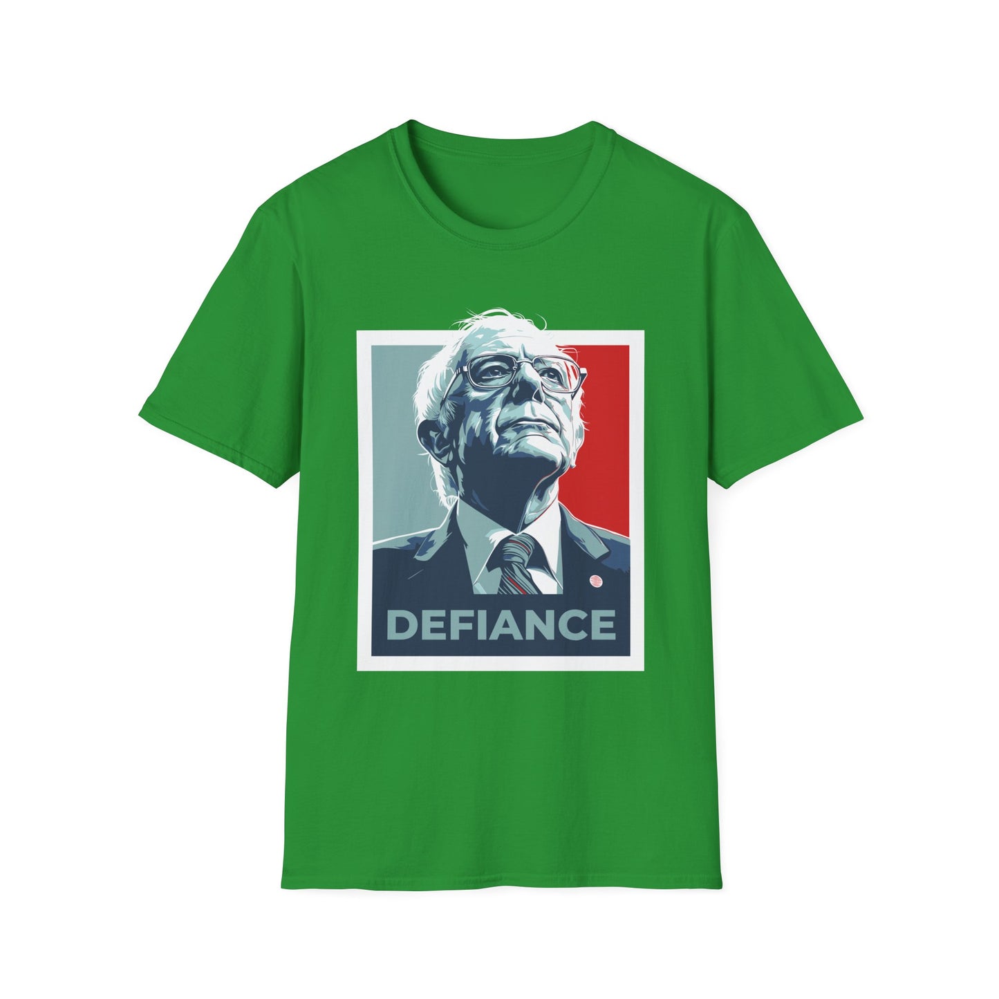 Bernie Sanders Defiance - T-Shirt - Free Oppression