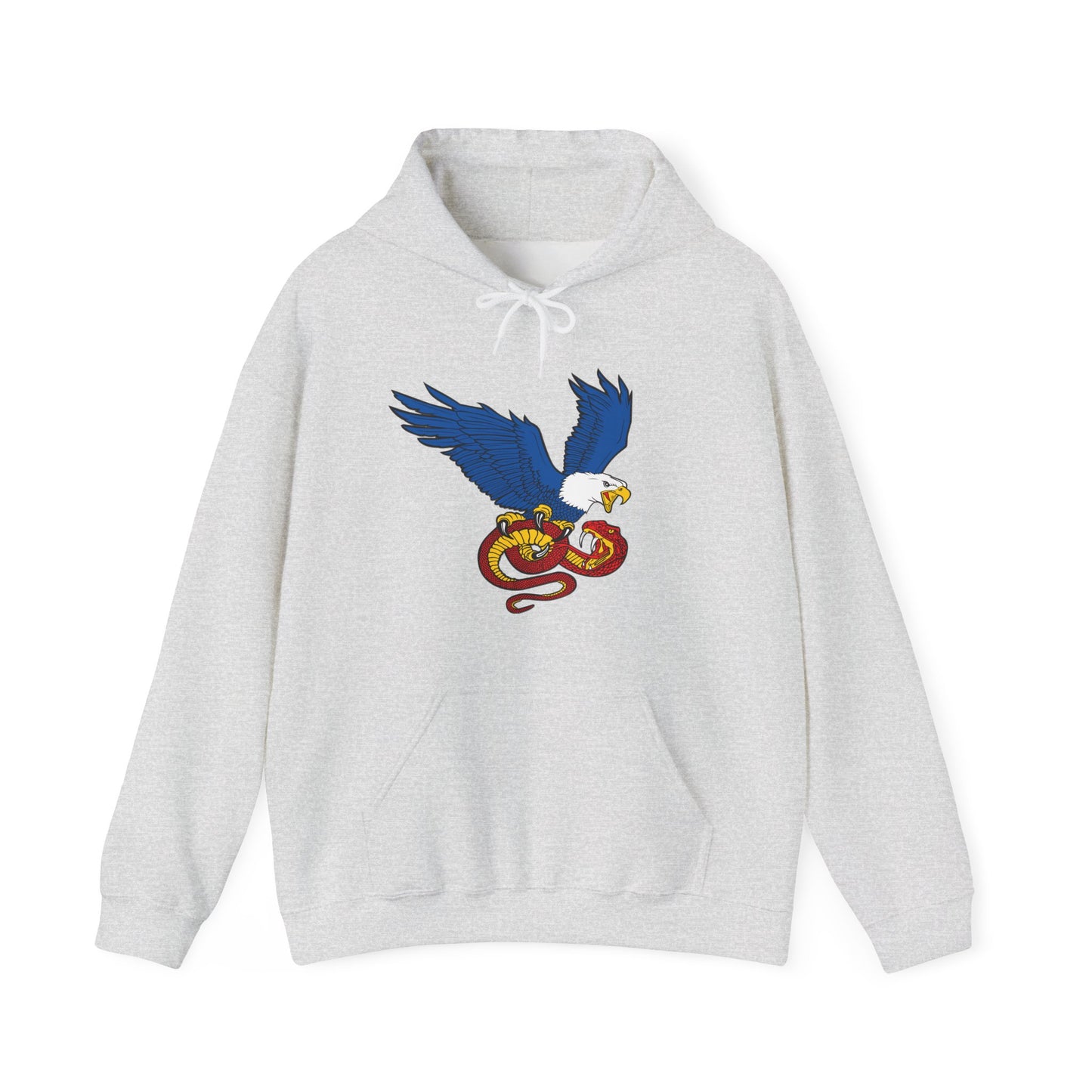 Democracy Eagle Vs. Fascist Snake - Hoodie