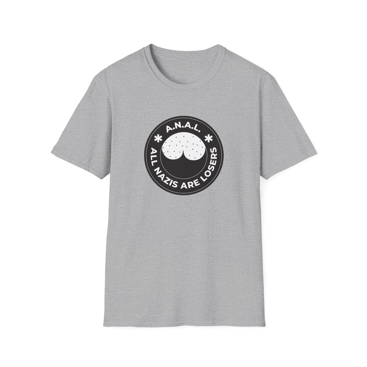 All Nazis Are Losers A.N.A.L. T-shirt