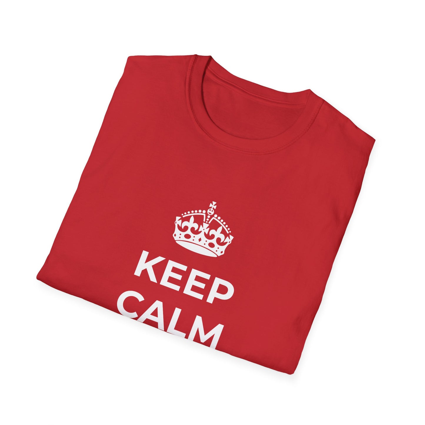 Keep Calm And Fight Fascism - T-Shirt
