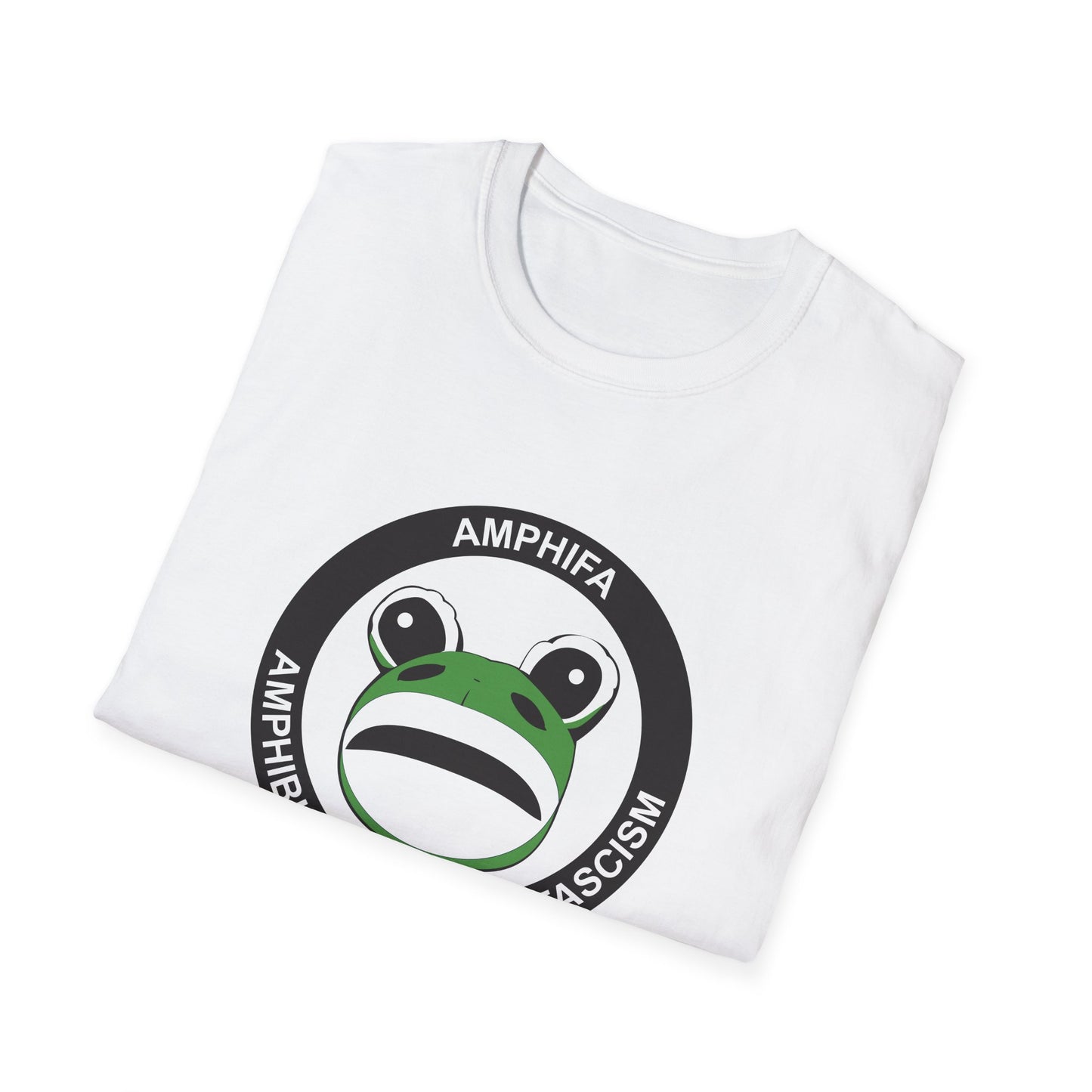 Amphifa Amphibians Against Fascism T-Shirt
