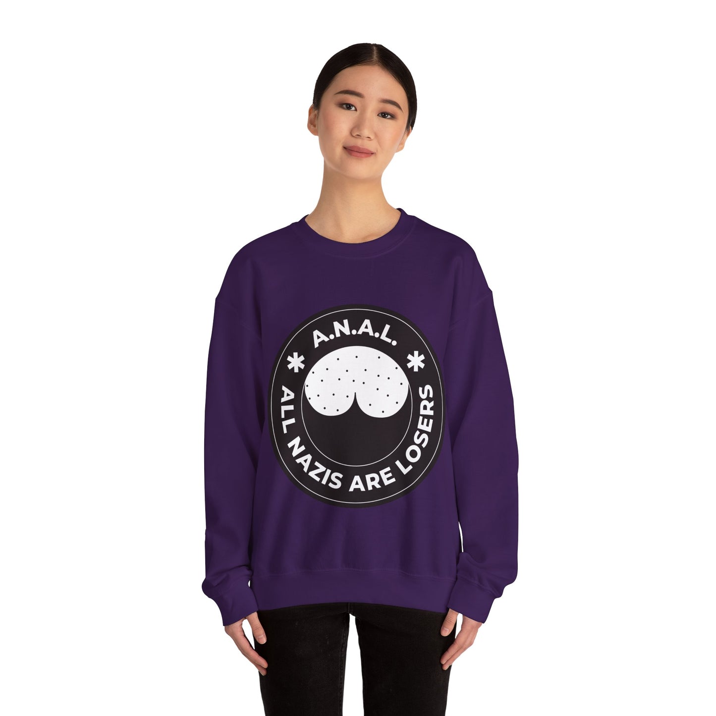 All Nazis Are Losers - Sweatshirt