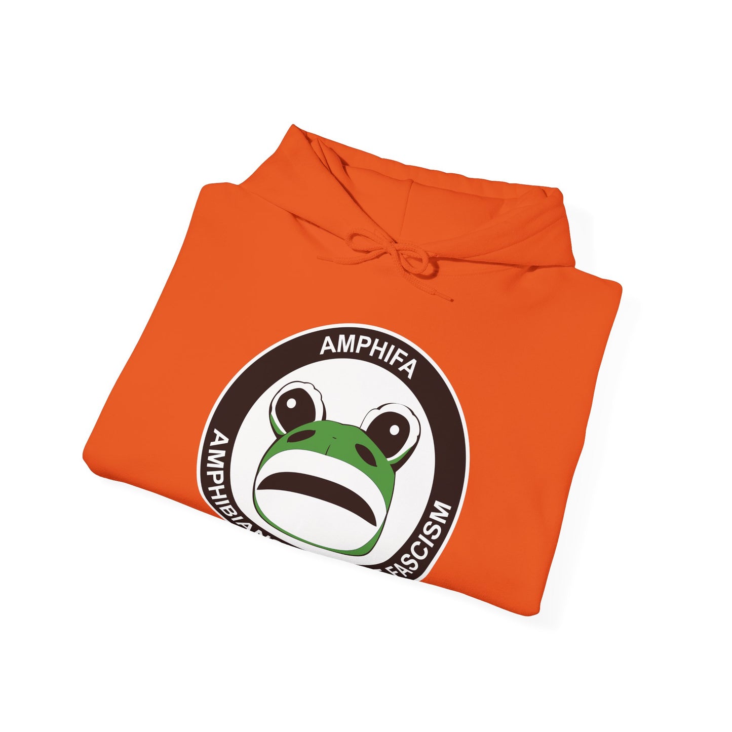 Amphifa Amphibians Against Fascism - Hoodie