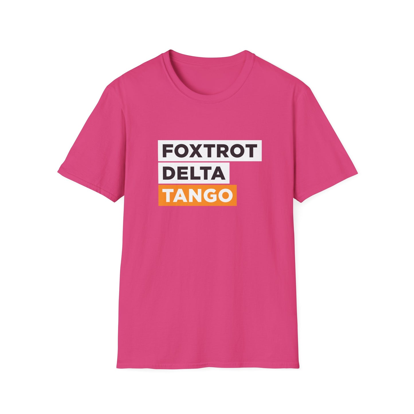 Foxtrot Delta Tango - T-Shirt - Free Oppression