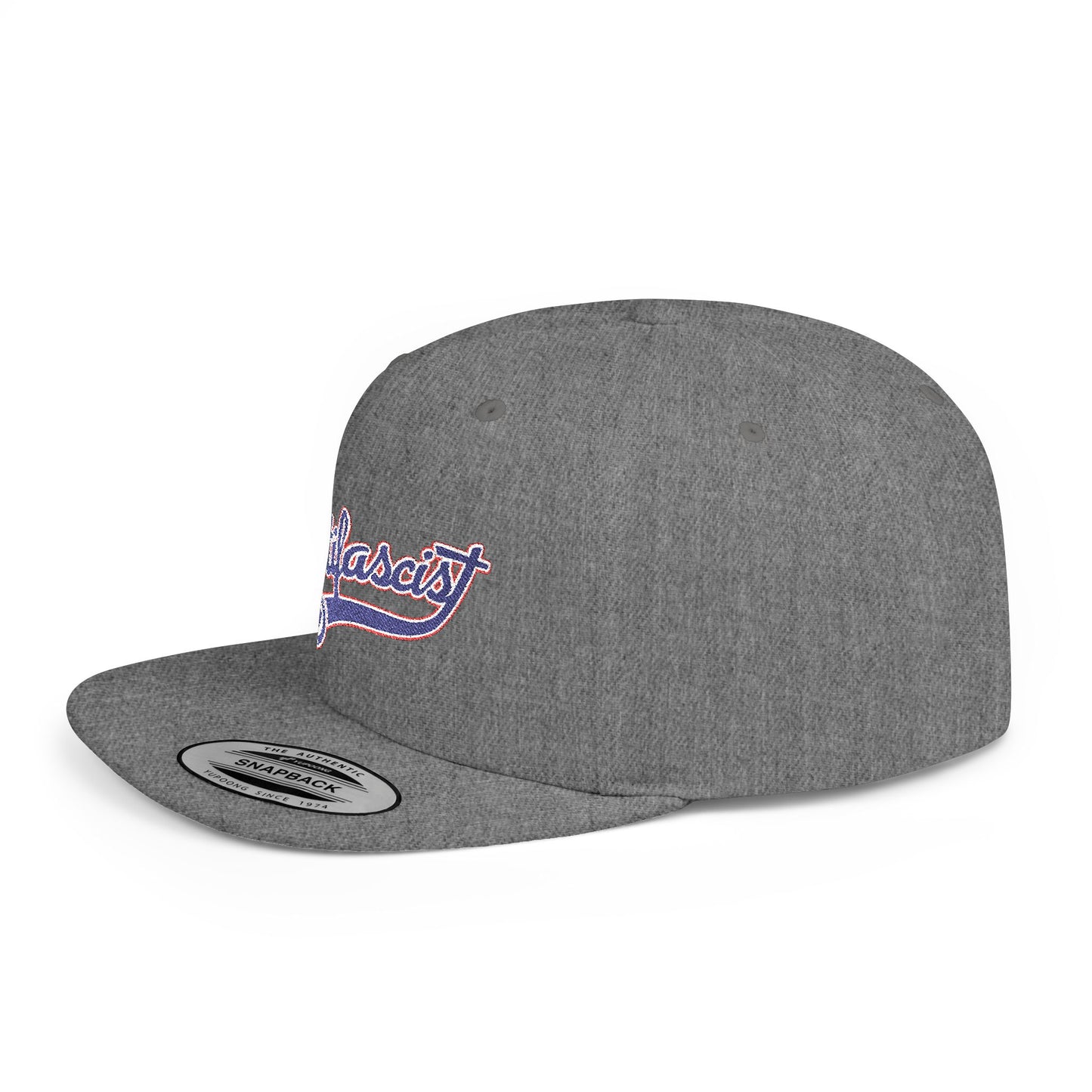 Antifascist – Flat Bill Snapback Hat
