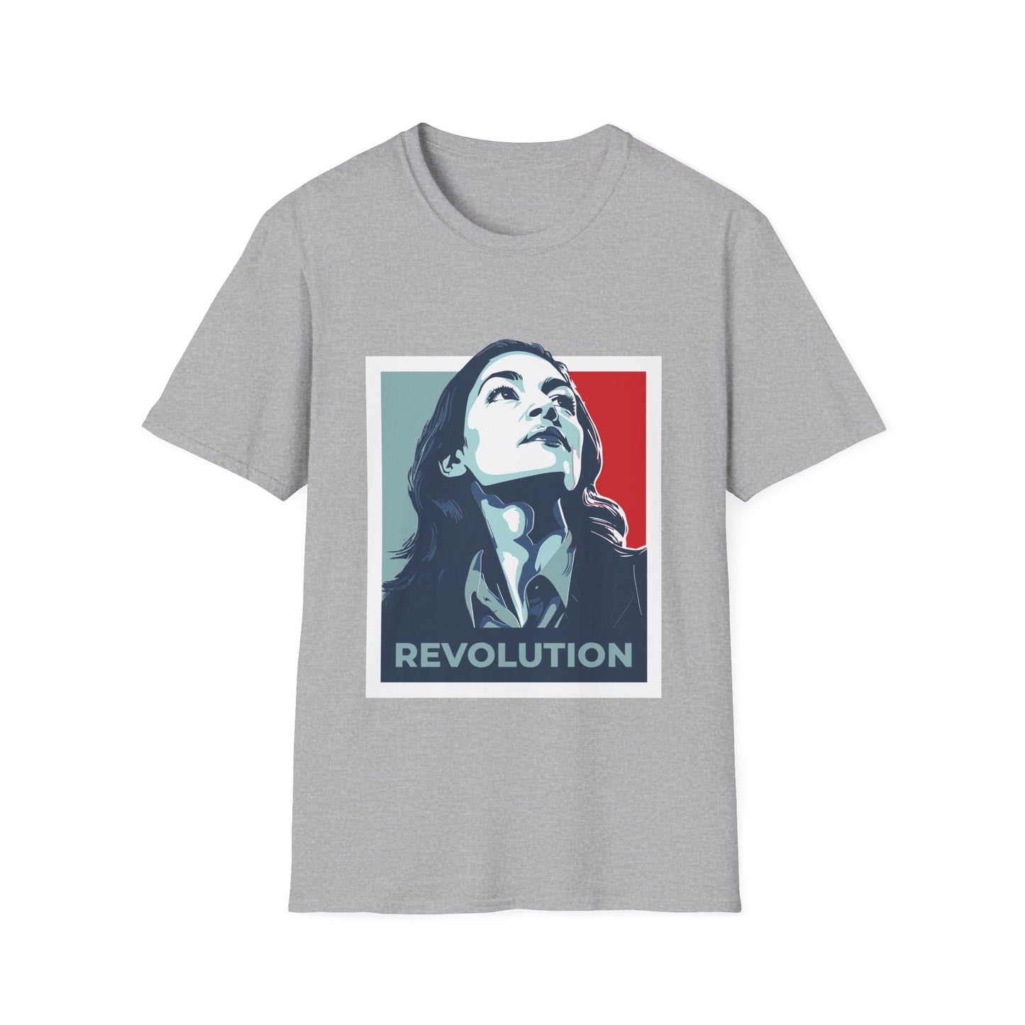 Alexandria Ocasio-Cortez AOC Revolution - T-Shirt