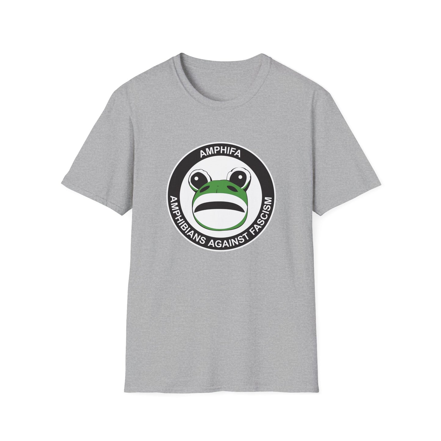 Amphifa Amphibians Against Fascism T-Shirt