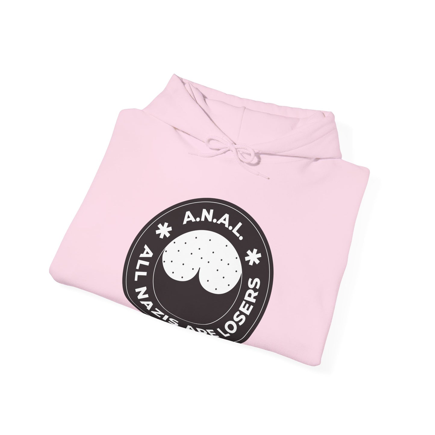 All Nazis Are Losers A.N.A.L. - Hoodie