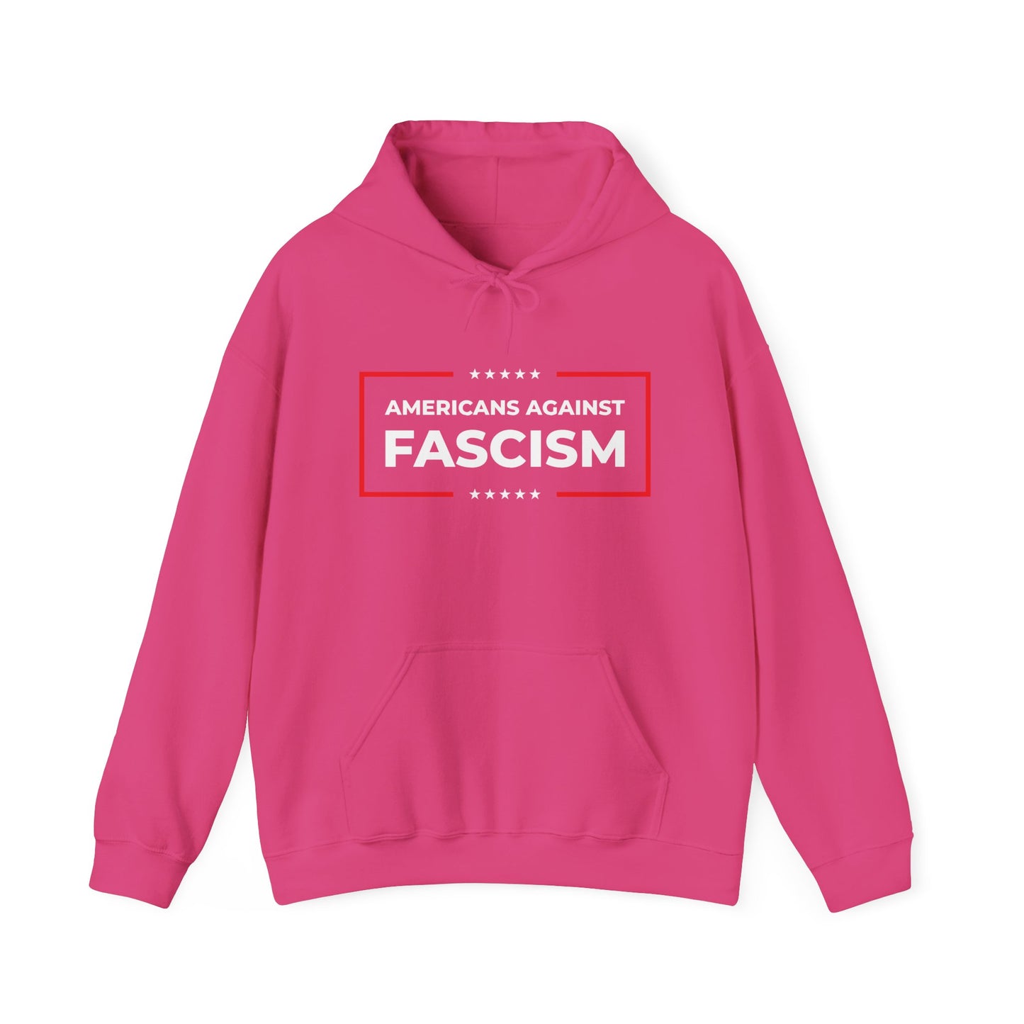 Americans Against Fascism - Hoodie - Free Oppression