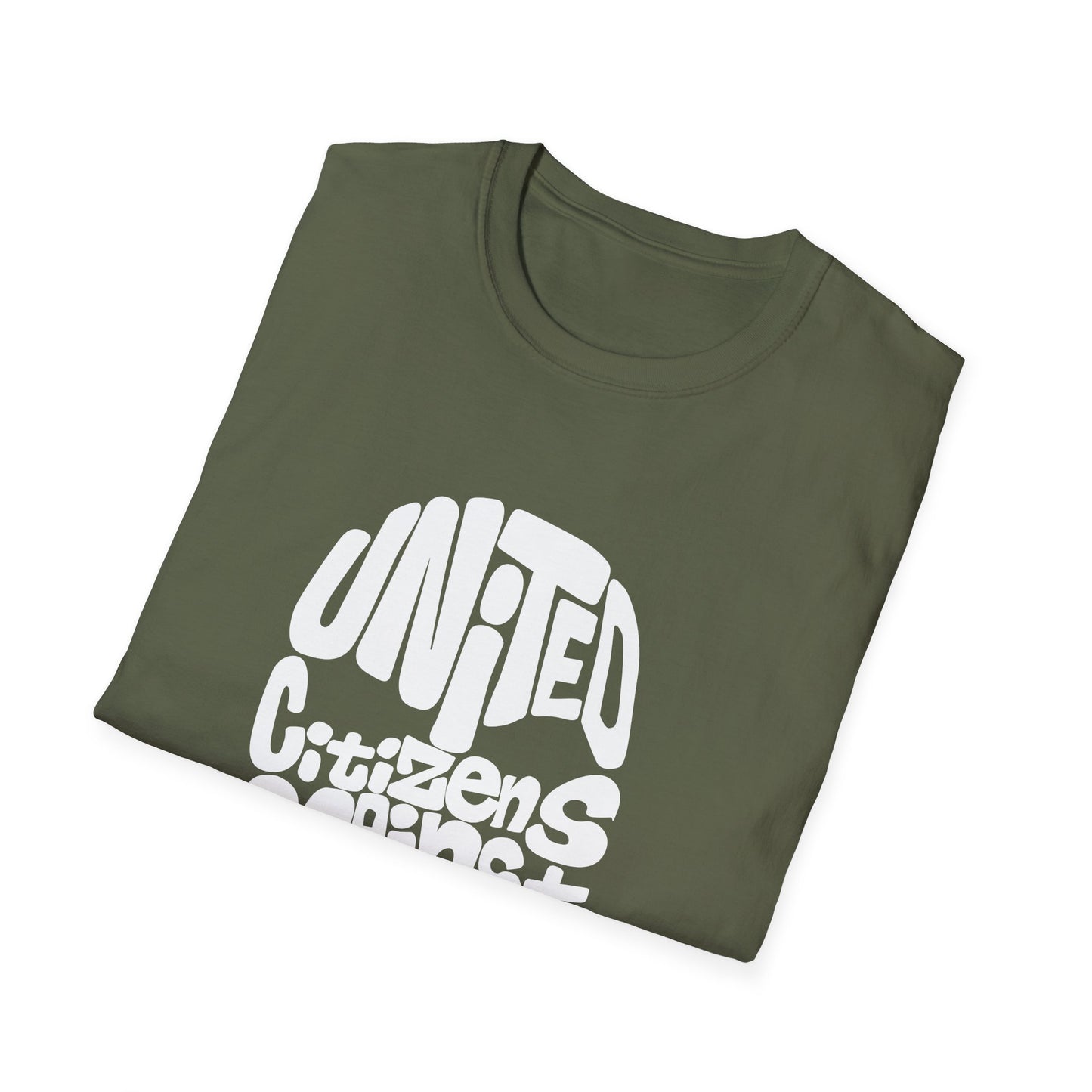United Citizens Against Citizens United Balaclava T-shirt