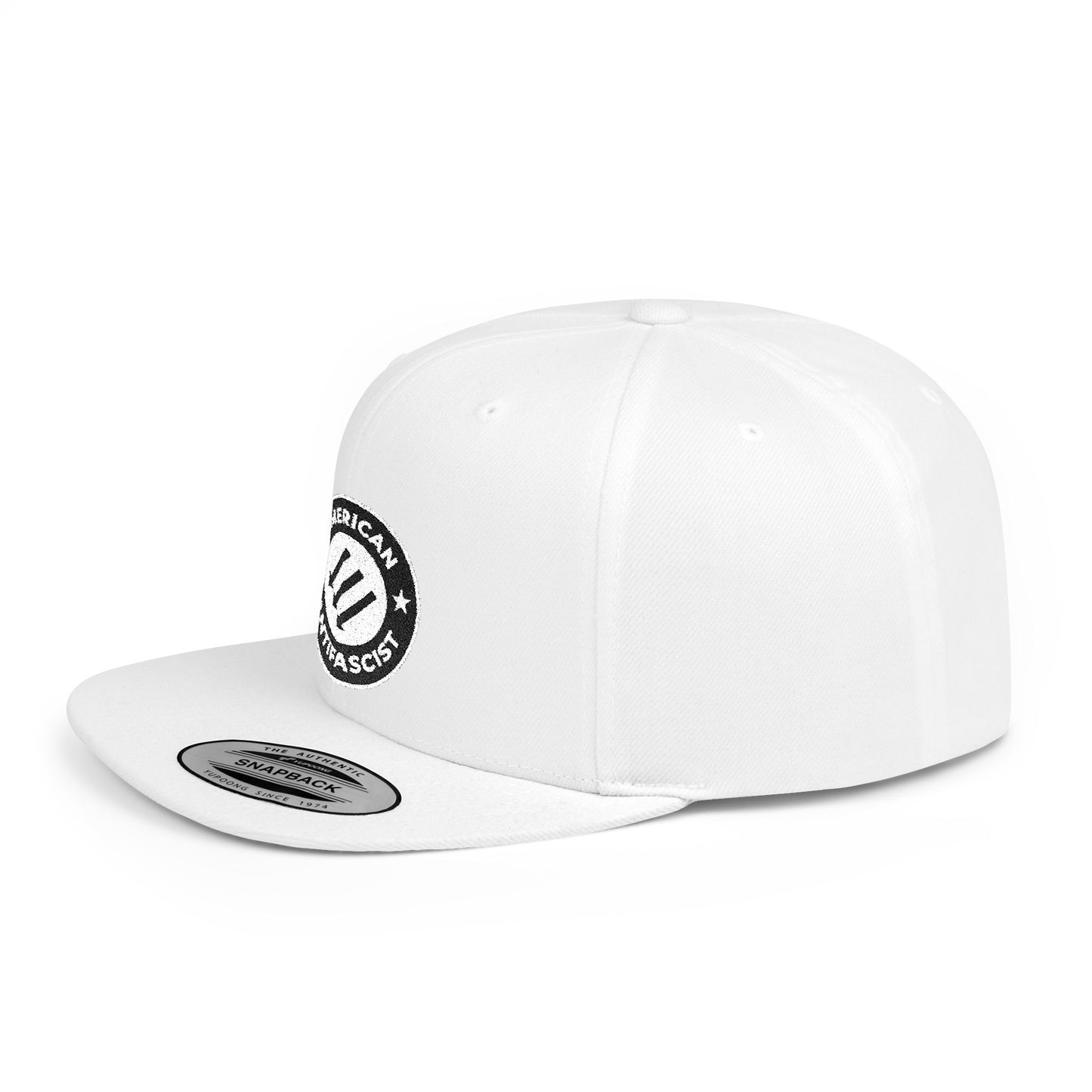 American Antifascist – Flat Bill Snapback Hat