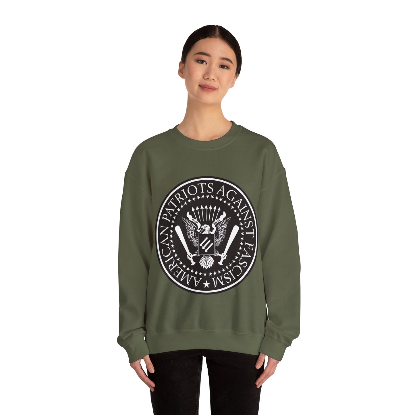 American Patriots Against Fascism - Sweatshirt